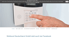 Desktop Screenshot of multisyst.de