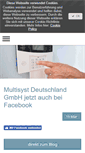 Mobile Screenshot of multisyst.de
