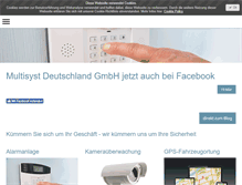 Tablet Screenshot of multisyst.de